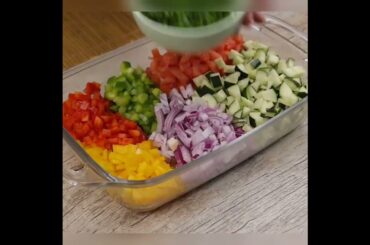 || Cucumber salad with tomatoes - onion salad recipe|| easy and healthy salad recipe||