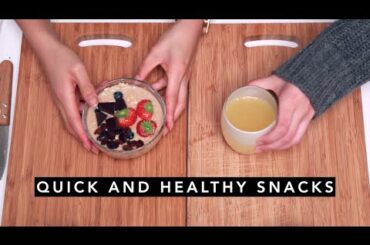 2 Quick and Healthy Recipes |  #TRAINTUESDAY