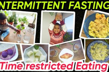 INTERMITTENT FASTING in INDIAN STYLE | CIRCADIAN RHYTHM | Healthy Recipes Ideas