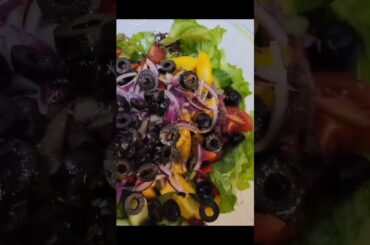 Healthy Salad Recipes For Wight Loss | Easy Salad Recipes | Greek salad | Healthy Vegetable Salad