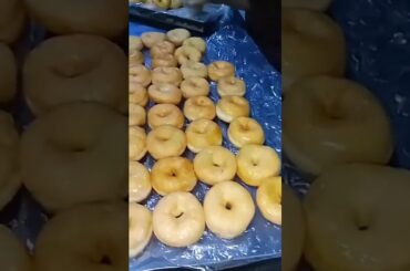 Homemade Donuts Recipe #nadeemfoods #Donuts #shorts