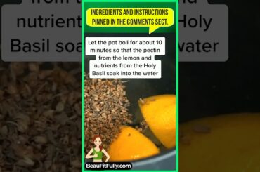 Lemon Tea For Weight Loss #tiktok #weightloss #drink #challenge #ytshort #shortsvideo #shorts