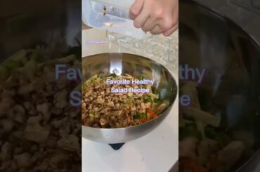 Healthy Salad Idea - Meal Prep for the week  #mealprepideas  #mealsmadeeasy