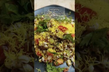 #shorts beans sprout healthy salad | quick and easy recipe | moong masala chaat
