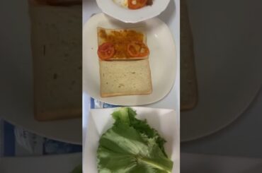 super tasty method of making healthy sandwich. #healthyfood #cleaneating #viralshorts #viral