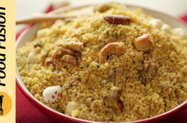 Moong Daal Panjiri Winter Special Recipe By Food Fusion