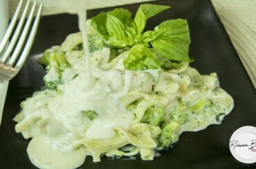 Creamy Chicken Pasta Lunch  | Healthy Kids or Work Lunch Recipe