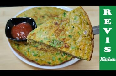 New healthy instant breakfast recipe | Just with few ingredients | Healthy breakfast ideas