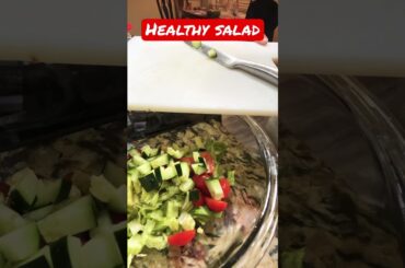Try this healthy salad #shorts#healthyfood #salad #youtubecontent #newvideo #viralshorts