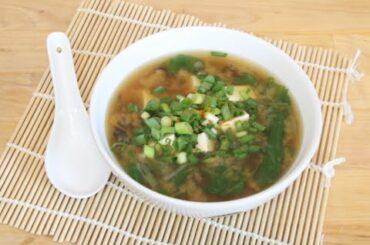 Vegan Miso Soup | Healthy Japanese Recipes