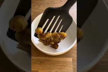 Day 20 of healthy recipes- caramelised banana ideas recipe  by Leah #healthyrecipes #shorts