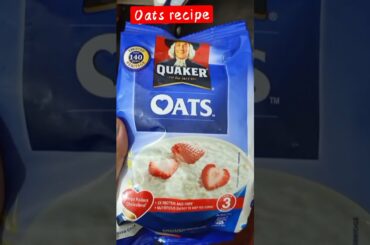 oats easy recipe for weight loss ,try it #weightloss #oatsrecipe  #healthy #fitness #gymlover