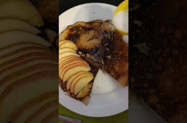 OATS CREPES FOR BREAKFAST#health #shorts #diet #recipe