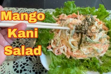 Japanese Mango Kani Salad || Easy Recipe || Healthy Salad