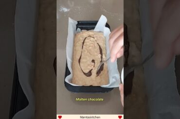 Eggless Banana Carrot Wheat Flour Cake #cake Written recipe in the end of the video ] #christmascake