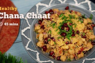 Chana Chaat | Healthy Chickpeas Salad | Chickpea Chaat | Healthy Recipes | Cookd