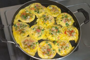 Egg Bites || Easy Breakfast Recipes || Egg Snacks || Egg Recipes || Healthy Recipes