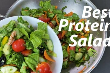 Best Protein Salad | Healthy Weight Loss Recipe