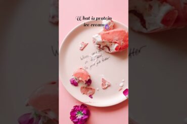 Is protein ice cream healthy