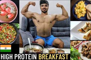 5 High PROTEIN Breakfast Recipe for Muscle Gain and High Testosterone Levels