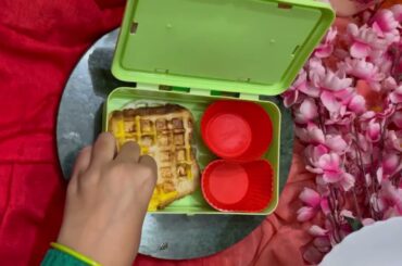 Bread Omelette Waffle Recipe | Quick & Healthy Lunch Box Idea ..