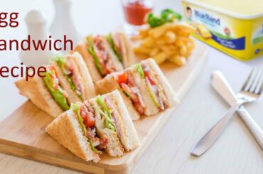 egg mayo sandwich recipe #foodrestu #eggsandwich #howto #sandwich