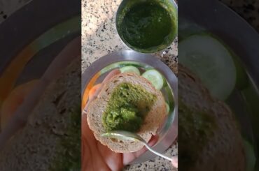 Multi grain bread sandwich#snacks#healthy diet#short video#youtube shorts