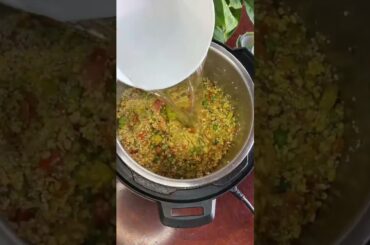 High Protein Healthy Quinoa Khichdi for Weightloss | Thyroid/PCOS diet recipe to lose weight