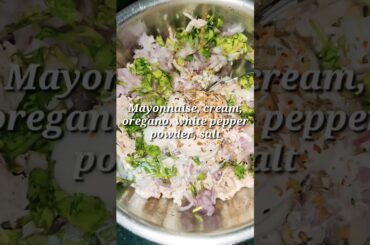 Chicken Cold Sandwich #sandwich #sandwichlover #indianstreetfood #streetfoodindia #shorts