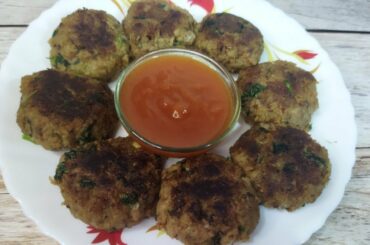 Soyabean Cutlet || Healthy & Tasty Snacks Recipe || Less Oil Snacks