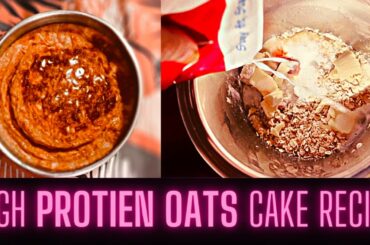 Ep 6 - LOW calorie cake RECIPE | LOW CALORIE DESERT RECIPE | BAKED OATS cake in Hindi | Syed Zain