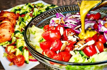 Grilled Chicken Salad Healthy weight loss Recipe
