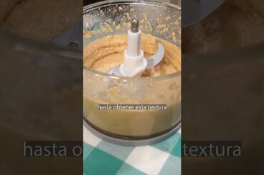 Nutela casera mas natural #shorts #nutellalover #nutela #healthy