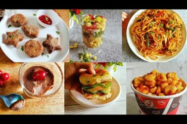 10 mins Christmas and New Year Party snacks recipes | Appetizer | Starters recipes Indian vegetarian