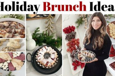 HOLIDAY BRUNCH IDEAS / EASY Holiday Christmas Recipes & Desserts / Holiday Breakfast Recipes