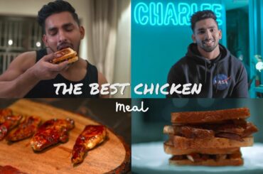 CHICKEN BREAST in 10 Minutes: Indian Bodybuilding Healthy Recipes for WEIGHT LOSS