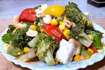 Broccoli Salad | High Protein Salad Recipe | Healthy and Tasty Salad | Ginger n Garlic