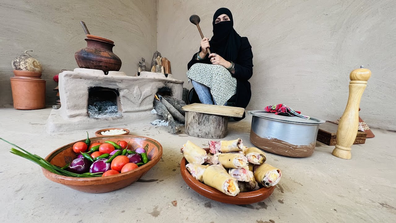 Paya soup recipe , paya curry , paya cutting , village healthy cooking Paya soup recipe , paya curry , paya cutting , village healthy cooking