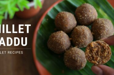 Healthy millet recipes for weight loss | Kodo millet poha laddu | Millet flakes/poha/ aval recipes