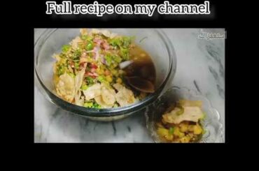 KhatayMeethay "Kathiawari Chanay" | easy recipe #shorts #shortvideo #chole #cooking #yummy #trending