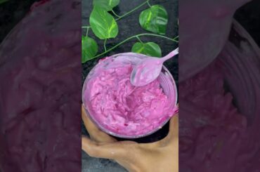 Healthy recipe// hariyali potato with pink dip recipe// potato snacks//raita recipe#shorts #cooking