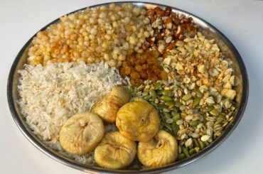 A Healthy Recipe for winters - sharp mind, strong bones and disease away - Energy Recipe