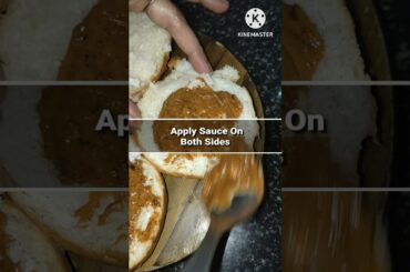 Momo burger #veg #homemade #easy #delicious #burger #ratna #daawat #healthy #streetfood #momos