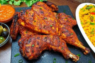 Peri Peri Chicken Easy Recipe NANDO'S Style With Peri Peri Sauce, Recipe Better than ORIGINAL Recipe