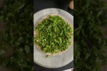 Iron, vit rich paratha. #ytshorts #shorts #shortsfeed