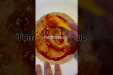 Snacks recipe from Leftover roti |Yummy  homemade tacos | Healthy chapati snacks | @chefyourself2989