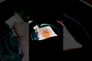 Simple But Easy And Healthy Bread Egg Recipe