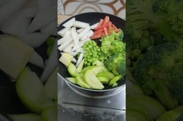 Mix Vegetables Recipe for Weight Loss, Healthy diet food #shortvideo #todayvlog #ytshorts