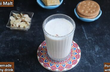 Ragi Malt  recipe | Rags porridge with nuts | ragi kanji | weightloss recipe | finger millet recipe