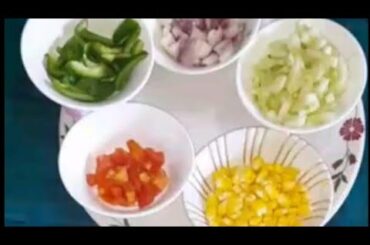 American corn salad//CORN SALAD//Healthy salad//corn recipe